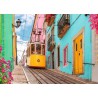 1000stukjes puzzel Ravensburger The Lisbon Tram
