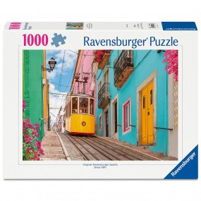 The Lisbon Tram, 1000 stukjes Ravensburger