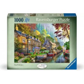 Down Lane Nr. 6, Canal Side Lane, 1000 stukjes Ravensburger