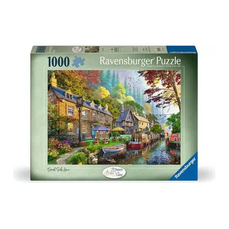 Down Lane Nr. 6, Canal Side Lane, 1000 stukjes Ravensburger
