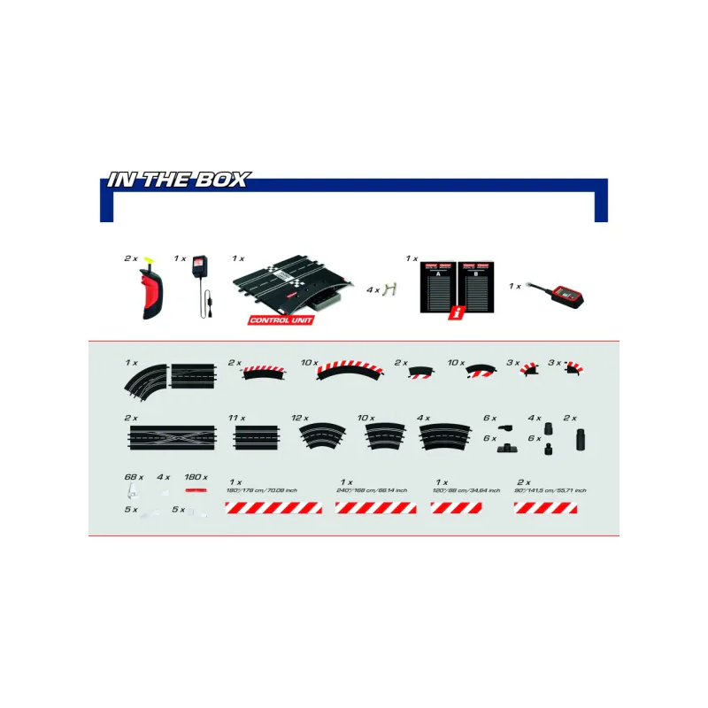 Carrera Digital 132 - Mix 'N Race Edition Two 30052-Exclusief Auto's