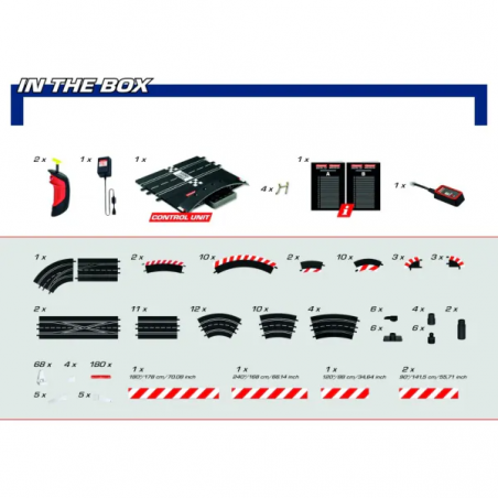 Carrera Digital 132 - Mix 'N Race Edition Two 30052-Exclusief Auto's