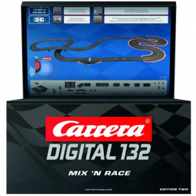 Carrera Digital 132 - Mix 'N Race Edition Two 30052-Exclusief Auto's