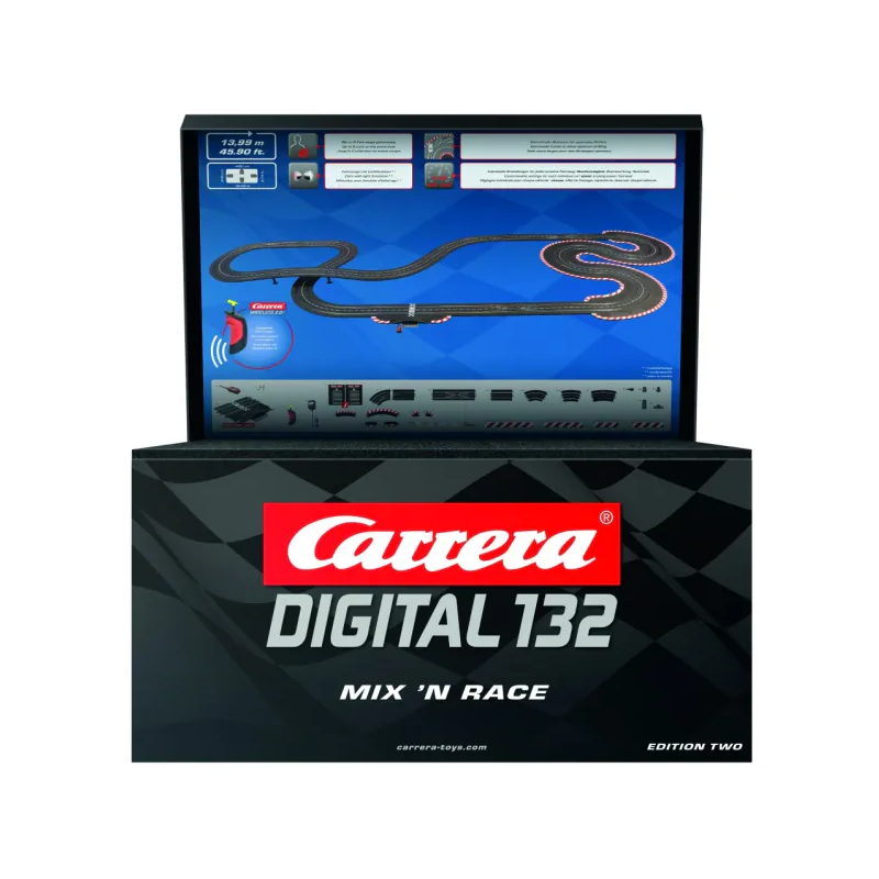 Carrera Digital 132 - Mix 'N Race Edition Two 30052-Exclusief Auto's
