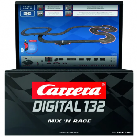 Carrera Digital 132 - Mix 'N Race Edition Two 30052-Exclusief Auto's