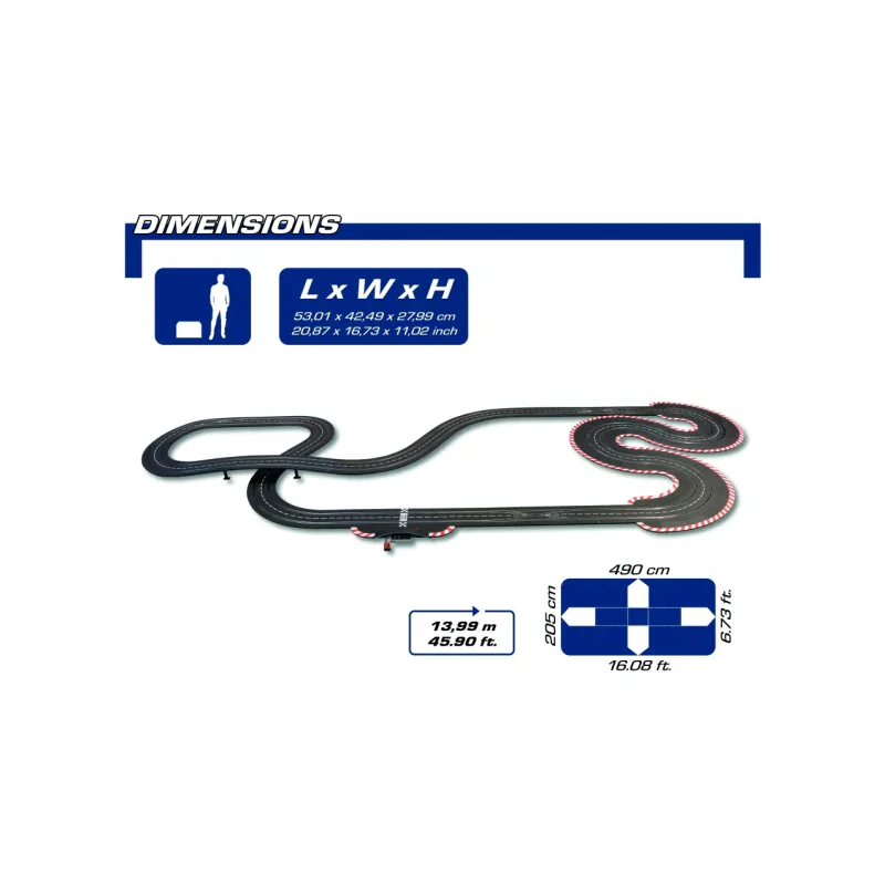 Carrera Digital 132 - Mix 'N Race Edition Two 30052-Exclusief Auto's