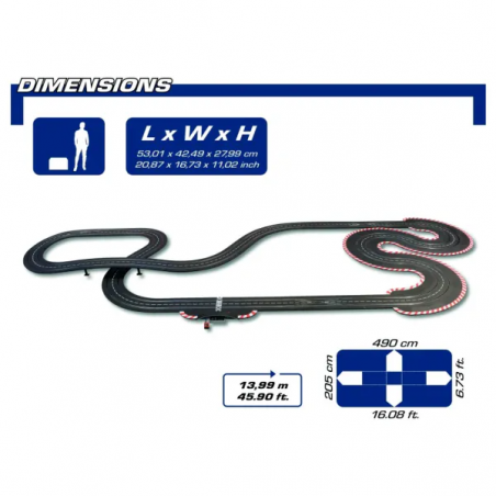 Carrera Digital 132 - Mix 'N Race Edition Two 30052-Exclusief Auto's