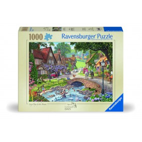 Leisure Days No 13, Lazy days by steam, 1000 stukjes Ravensburger