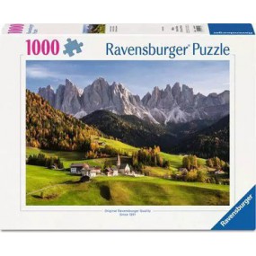 Dolomites in autumn, 1000 stukjes Ravensburger