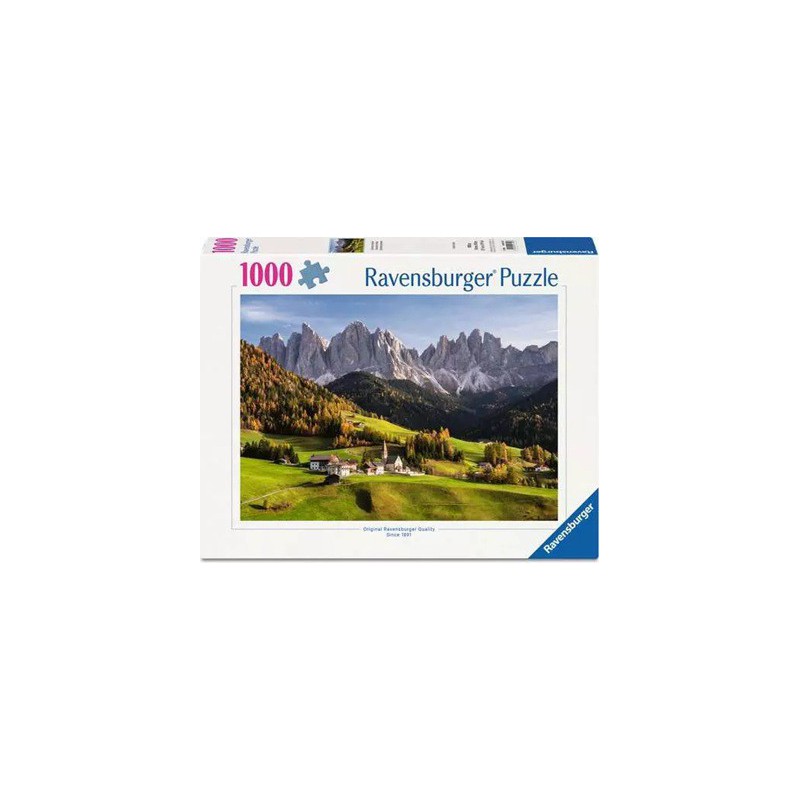 Dolomites in autumn, 1000 stukjes Ravensburger