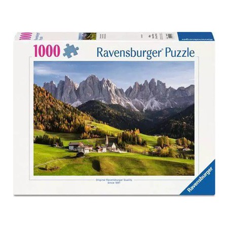 Dolomites in autumn, 1000 stukjes Ravensburger