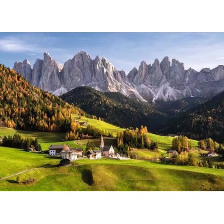 1000stukjes puzzel Ravensburger Dolomites in autumn