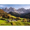 1000stukjes puzzel Ravensburger Dolomites in autumn