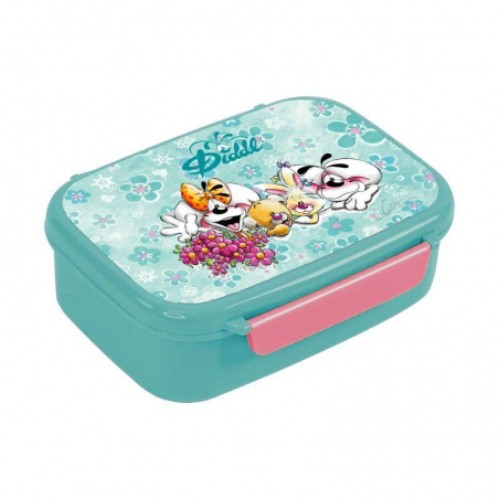 Diddl - Lunchbox - Blauw