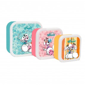 Diddl - Snackdoos - set van 3