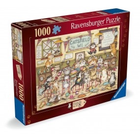 Crazy Cat's at the WI, 1000 stukjes Ravensburger