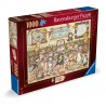 Crazy Cat's at the WI, 1000 stukjes Ravensburger