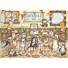 1000stukjes puzzel Ravensburger Crazy Cat's at the WI