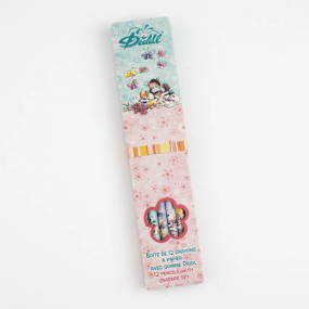 Diddl - 12 pencils with eraser
