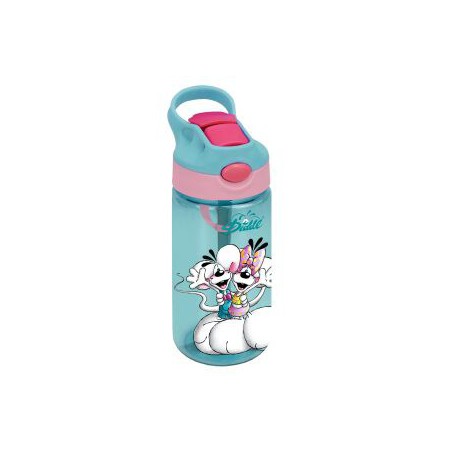 Diddl - waterfles 450 ML - Blauw