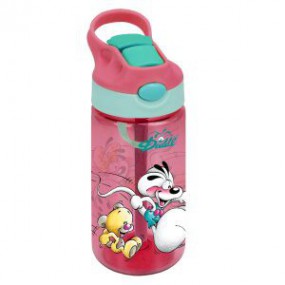 Diddl - waterfles 450 ML - Roze