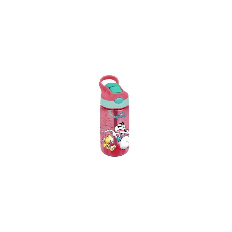 Diddl - waterfles 450 ML - Roze