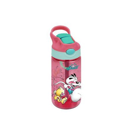 Diddl - waterfles 450 ML - Roze