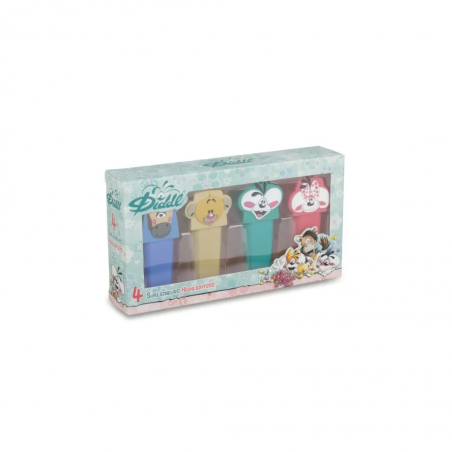 Diddl - 4 pack highlighter