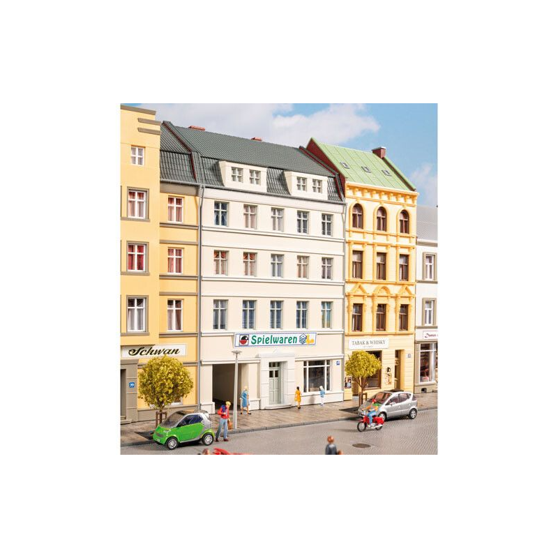 Stadshuizen / Stadthäuser Schmidtstraße 28, Auhagen H0 (11482)