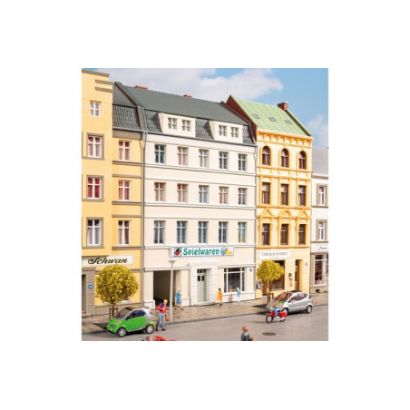 Stadshuizen / Stadthäuser Schmidtstraße 28, Auhagen H0 (11482)