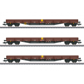 Märklin-H0, Set Lageboord wagens Res-x, 47162
