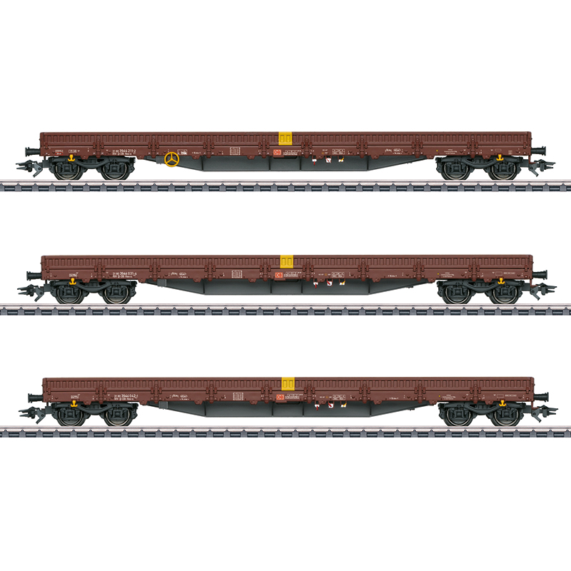 Märklin-H0, Set Lageboord wagens Res-x, 47162