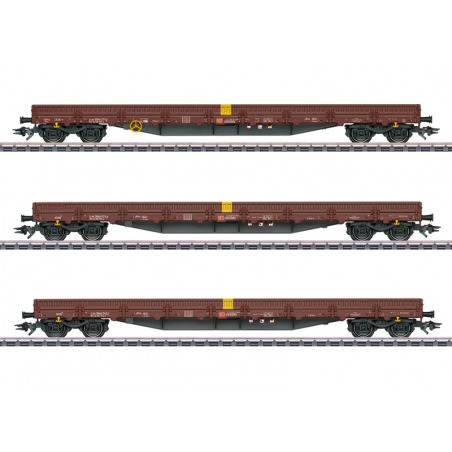 Märklin-H0, Set Lageboord wagens Res-x, 47162