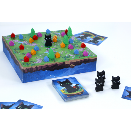 Kattenkwaad Bordspel, 999 Games