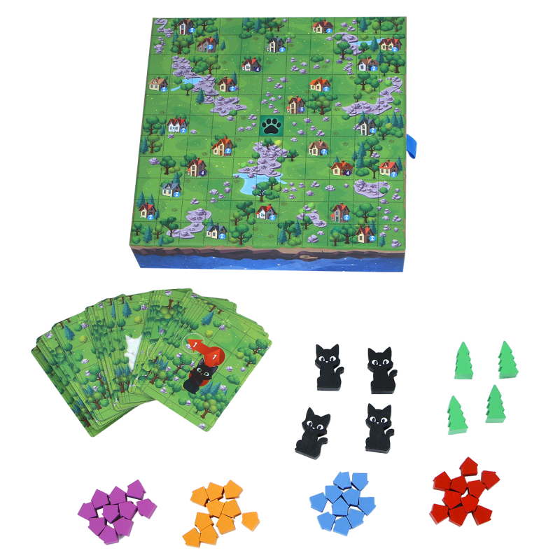 Kattenkwaad Bordspel, 999 Games