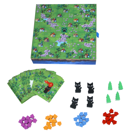 Kattenkwaad Bordspel, 999 Games