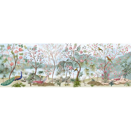 Panoramic puzzel, Secret Garden No.3, 1000 stukjes Interdruk