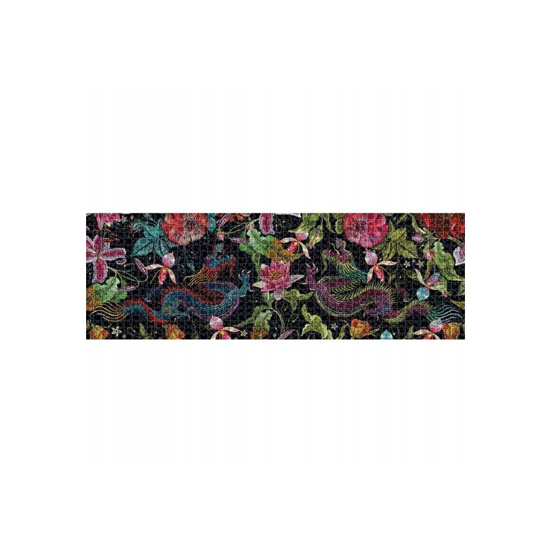Panoramic puzzel, Secret Garden No.4, 1000 stukjes Interdruk