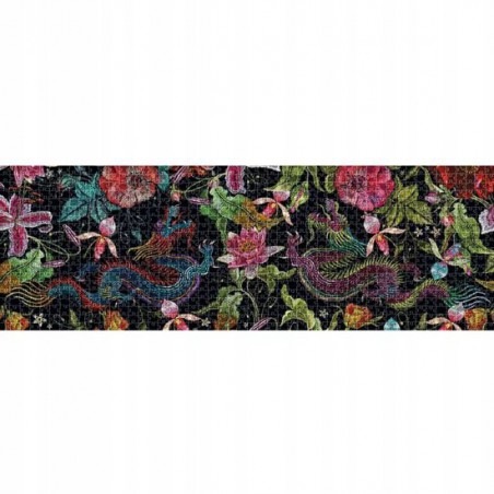 Panoramic puzzel, Secret Garden No.4, 1000 stukjes Interdruk