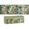Panoramic puzzel, Secret Garden No.1, 1000 stukjes Interdruk