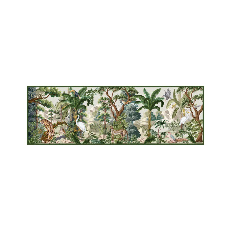 Panoramic puzzel, Secret Garden No.1, 1000 stukjes Interdruk