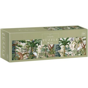 Panoramic puzzel, Secret Garden No.1, 1000 stukjes Interdruk