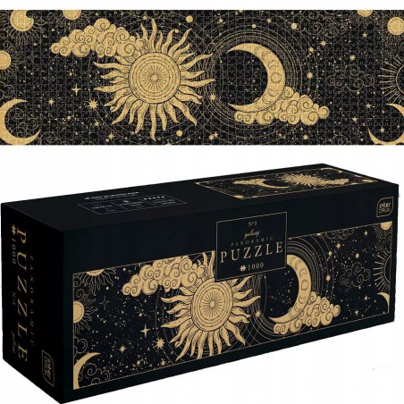 Panoramic puzzel, Galaxy No.3, 1000 stukjes Interdruk