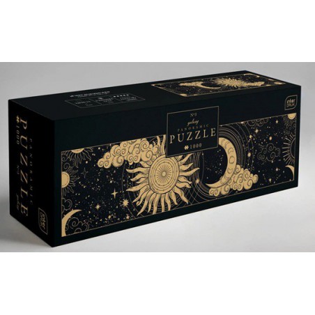 Panoramic puzzel, Galaxy No.3, 1000 stukjes Interdruk