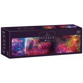 Panoramic puzzel, Galaxy No.1, 1000 stukjes Interdruk