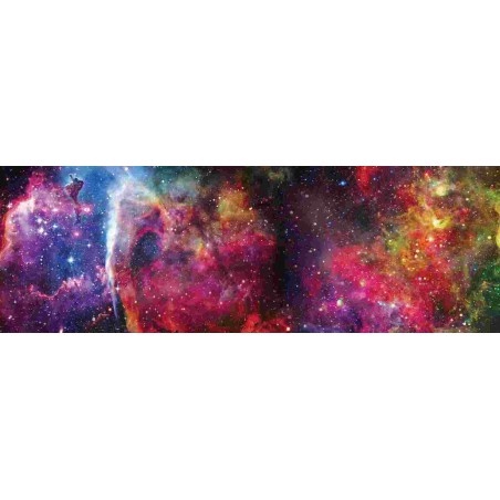 Panoramic puzzel, Galaxy No.1, 1000 stukjes Interdruk