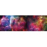 Panoramic puzzel, Galaxy No.1, 1000 stukjes Interdruk