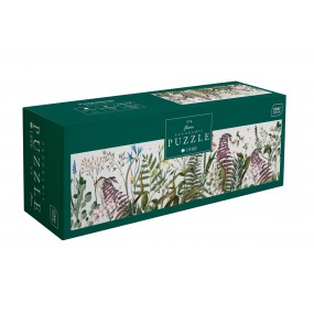Panoramic puzzel, Flowers No.4, 1000 stukjes Interdruk