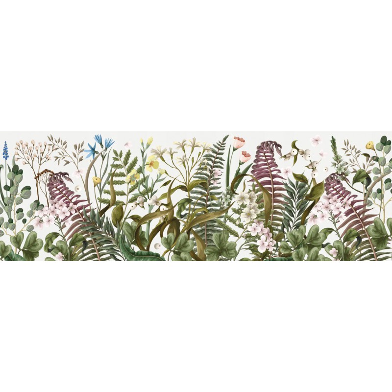 Panoramic puzzel,  Flowers No.4, 1000 stukjes Interdruk