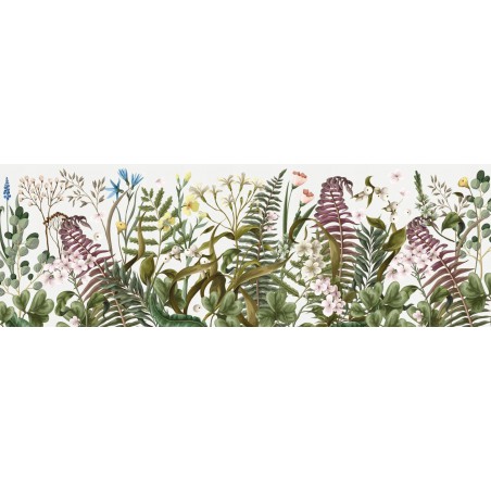 Panoramic puzzel,  Flowers No.4, 1000 stukjes Interdruk